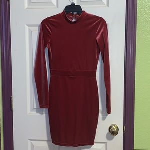 DIVIDED formal dress